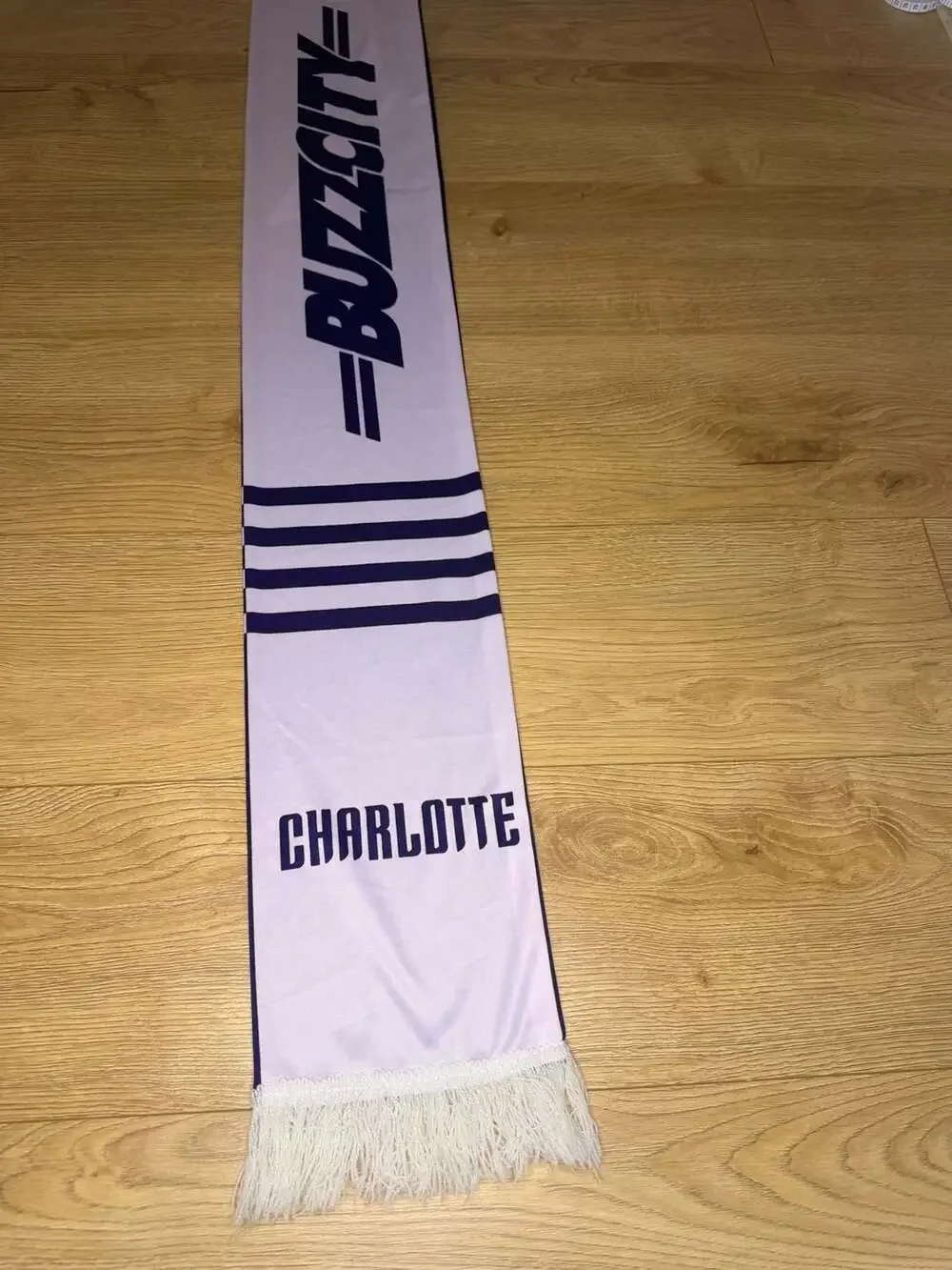 Charlotte Hornets Buzz City NBA Fan Scarf
